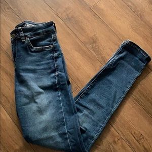 Skinny high waist jeans